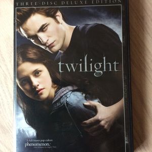 DVD movie twilight